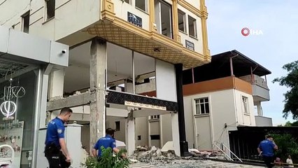 Kahramanmaraş'ta Ağır Hasarlı Bina Faciası