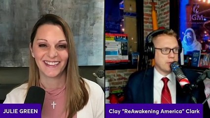 Descargar video: JULIE GREEN MINISTRIES : LIVE SHOW WITH JULIE GREEN AND CLAY CLARK