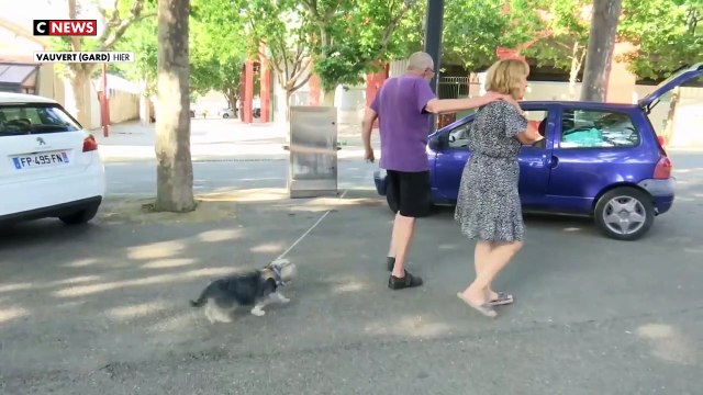 Ce couple de septuagénaires contraint de dormir dans sa voiture après avoir été expulsé de son logement: Je m'endors par à-coups, j'ai peur qu'il nous arrive quelque chose - Regardez