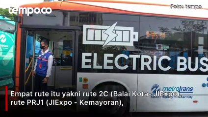 Ingin ke PRJ? Transjakarta Siapkan 4 Rute Langsung ke PRJ