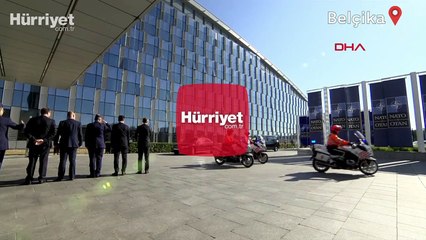 Milli Savunma Bakanı Yaşar Güler, NATO Karargahı'nda