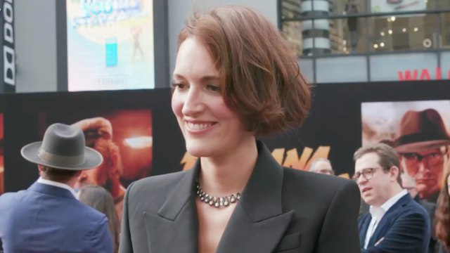 Phoebe Waller-Bridge Proud of Her Bruises While Filming Indiana Jones | Indiana Jones and the Dial of Destiny Red Carpet 2023
