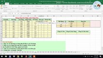 33.Học Excel từ cơ bản đến nâng cao - Bài 33 Vlookup, Left, IF, Format Cell, Sum, Sumifs