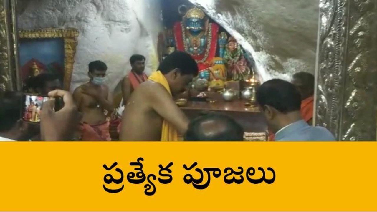 జనగామ: మల్లన్నను దర్శించుకున్న బిజెపి జాతీయ కార్యదర్శి