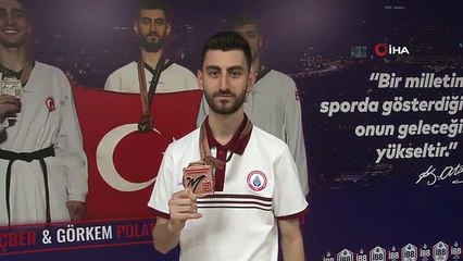Emre Kutalmış Ateşli： ＂Başarılarımızı olimpiyatlara hedeflemek istiyoruz＂