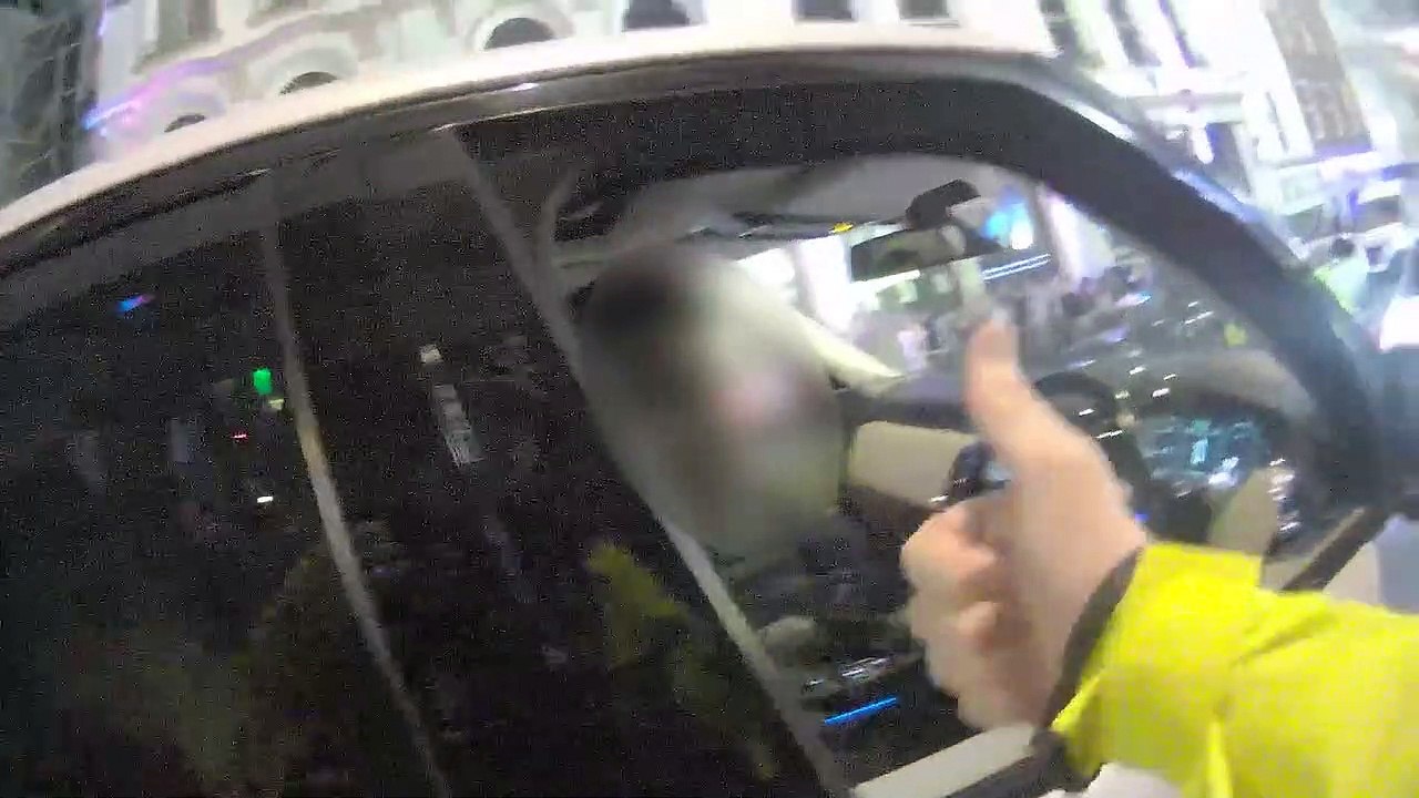 Man speeds off in stolen car with police officer's fingers trapped in car door in Northampton