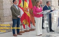 Pacto PP Vox para gobernar el Ayuntamiento de Burgos