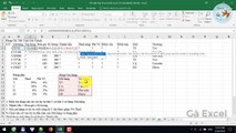60.Học Excel từ cơ bản đến nâng cao - Bài 60 Hàm Vlookup If Sum Left Right Mid Advanced Filter
