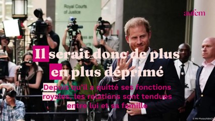 Le prince Harry en pleine déprime ? Terribles révélations sur sa nouvelle vie