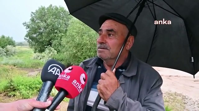 Catastrophe d'inondation à Yozgat : les ruisseaux ont débordé, les champs cultivés ont été endommagés