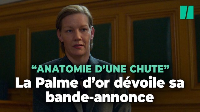 Anatomie d'une chute de Justine Triet et Palme d'or à Cannes dévoile sa bande-annonce
