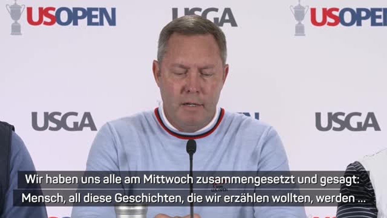 USGA-CEO zu LIV: 'Werde Elefanten nicht ausweichen'