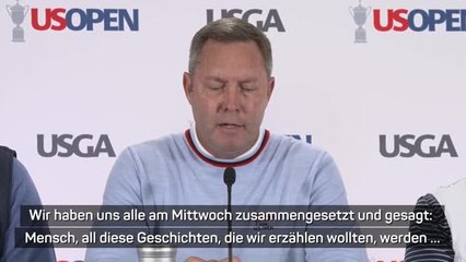 USGA-CEO zu LIV: "Werde Elefanten nicht ausweichen"