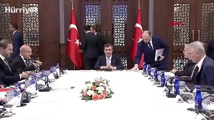 Ekonomi Koordinasyon Kurulu, Cumhurbaşkanı Yardımcısı Cevdet Yılmaz başkanlığında toplandı
