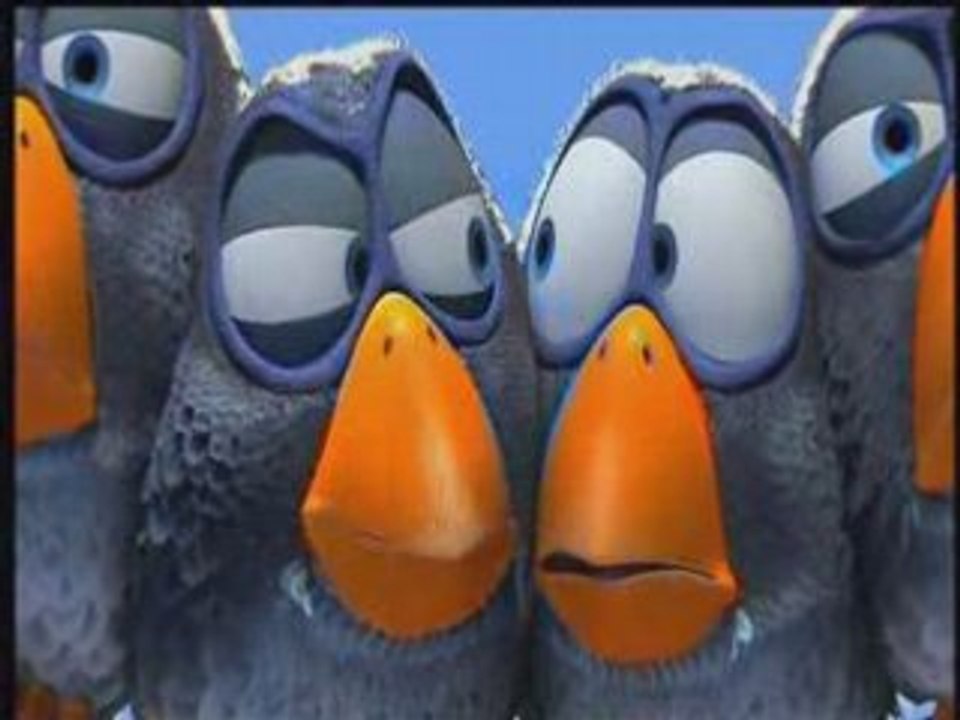 Eek-A-Mouse noah's ark (pixarr birds)