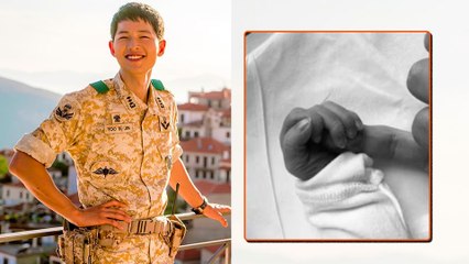 Song Joong Ki Welcomes His First Child With Wife Katy Louise Saunders