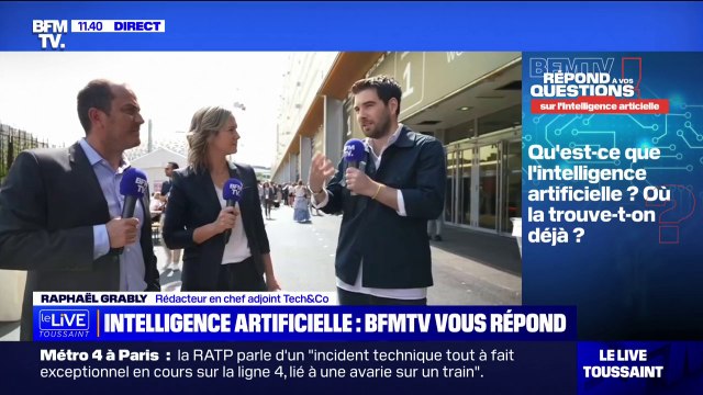 Qu'est-ce que l'intelligence artificielle? Où la trouve-t-on déjà? BFMTV répond à vos questions