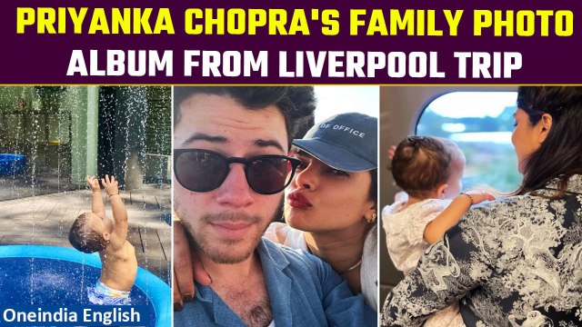 Priyanka Chopra, Malti Marie & Nick Jonas goes to Liverpool for a family trip | Oneindia News