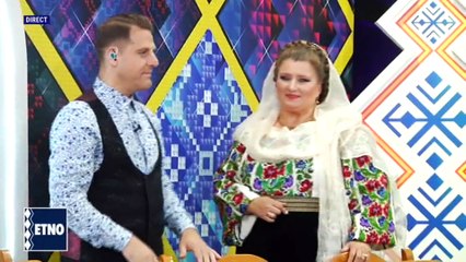 Angela Saftoiu  - Codre, nu te lauda (Seara romaneasca - ETNO TV - 14.06.2023)