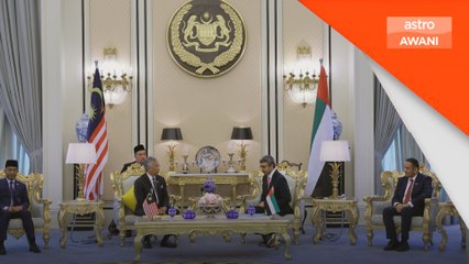Agong berkenan terima menghadap Menteri Luar UAE