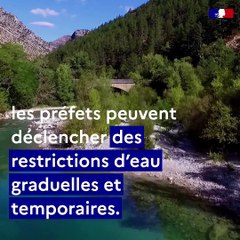 Campagne de sensibilisation du ministère : la sécheresse