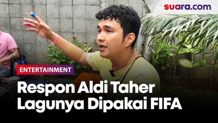 Bahagianya Aldi Taher Usai Lagu Lionel Messi Viral Sampai Diunggah Akun Resmi FIFA