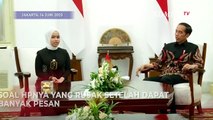 Curhat Putri Ariani ke Jokowi Soal HP Rusak Gegara Dapat 10 Juta Notifikasi