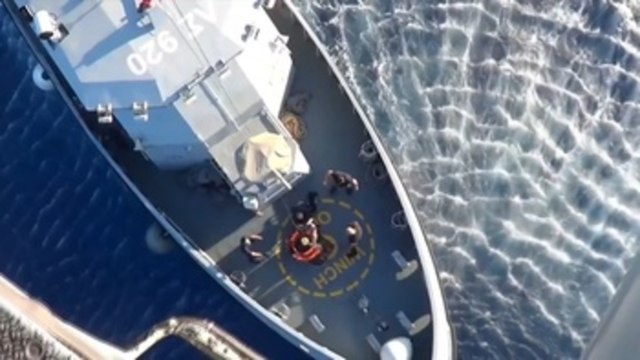 Disminuye la posibilidad de encontrar más supervivientes del naufragio en el Mar Jónico