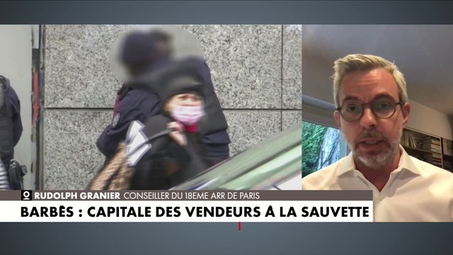 Rudolph Granier : «A Barbès, vous avez une concentration de ce qu'il y a de pire. C'est un quartier au bord de l'explosion»