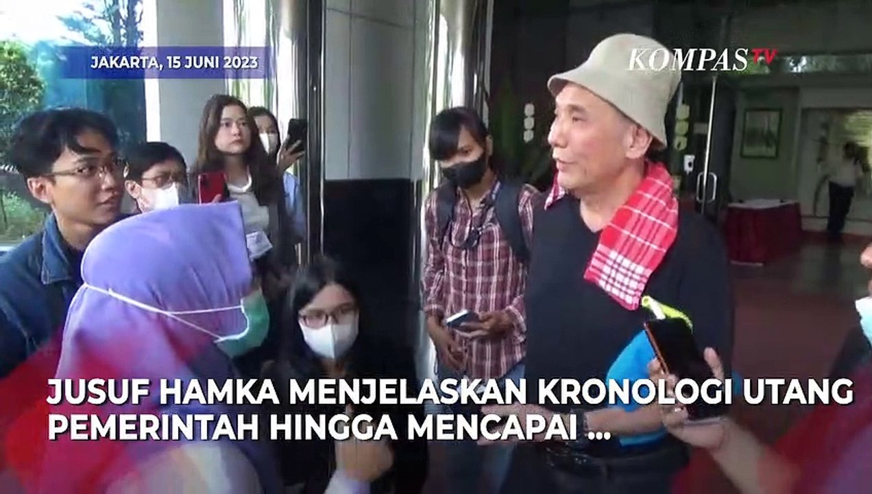 Jusuf Hamka Beberkan Kronologi Utang Negara Rp800 M Kepada Dirinya
