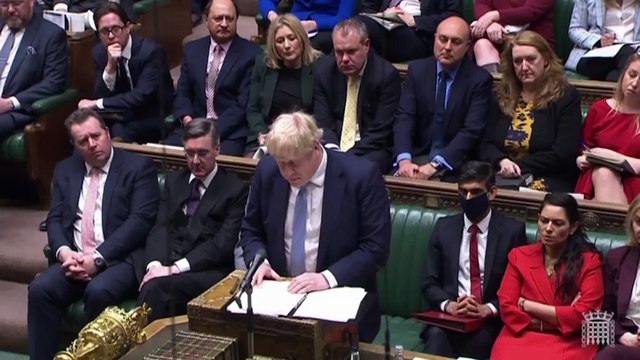 La comisión sobre el 'Partygate' concluye que Boris Johnson mintió a sabiendas al Parlamento