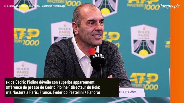 Cédric Pioline : Son ex-compagne, mère de 2 de ses enfants, dévoile l'intérieur magnifique de son appartement