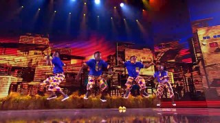 Ghetto Kids take their moment to SHINE with HIGH-ENERGY dance medley! - The Final - BGT 2023
