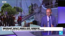Greece shipwreck: Latest tragedy in Europe's migrant crisis