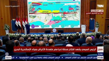الرئيس السيسي يوجه رسالة للمصريين: أنا بكلم الناس بتوع مصر وبقولهم الدولة مش أكل وشرب بس