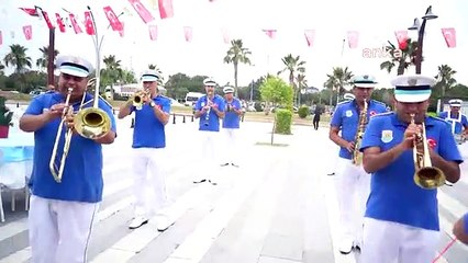 Tarsus Belediyesi Berdan Parkı'ndaki Kır Düğün Salonu'nu Ücretsiz Açtı