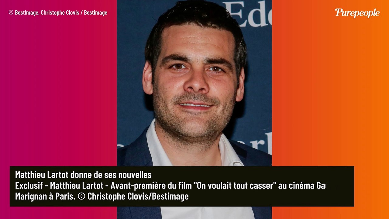 "C'est l'heure de la bascule..." : Matthieu Lartot donne de ses nouvelles, après deux mois de traitement contre son cancer