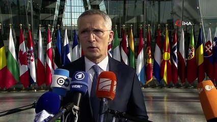 Stoltenberg: Ukraynalılar işgal edilmiş topraklarının özgürlüğünü geri kazanabiliyor