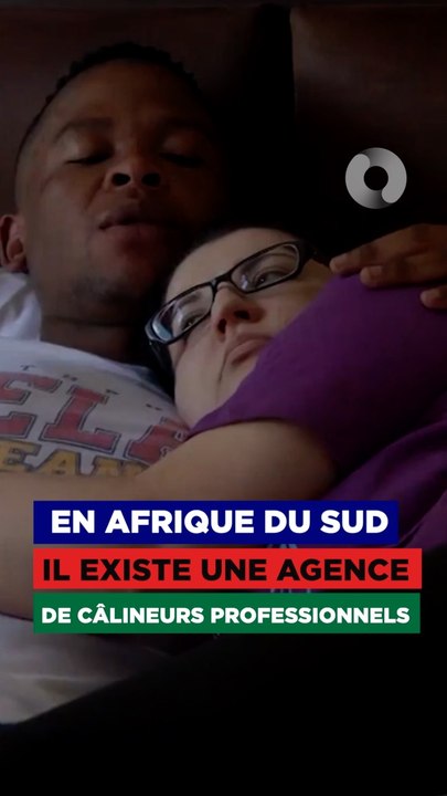 Désormais il existe en Afrique du Sud une agence de câlins  #short