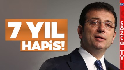 İçişleri Bakanlığı Ekrem İmamoğlu&#039;nu Şikayet Etti! 7 Yıl Hapis mi Geliyor?