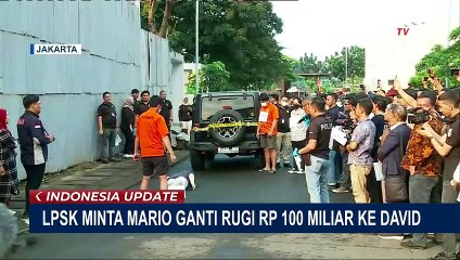 LPSK Minta Mario Ganti Rugi Rp 100 Miliar ke David Ozora, Impas?