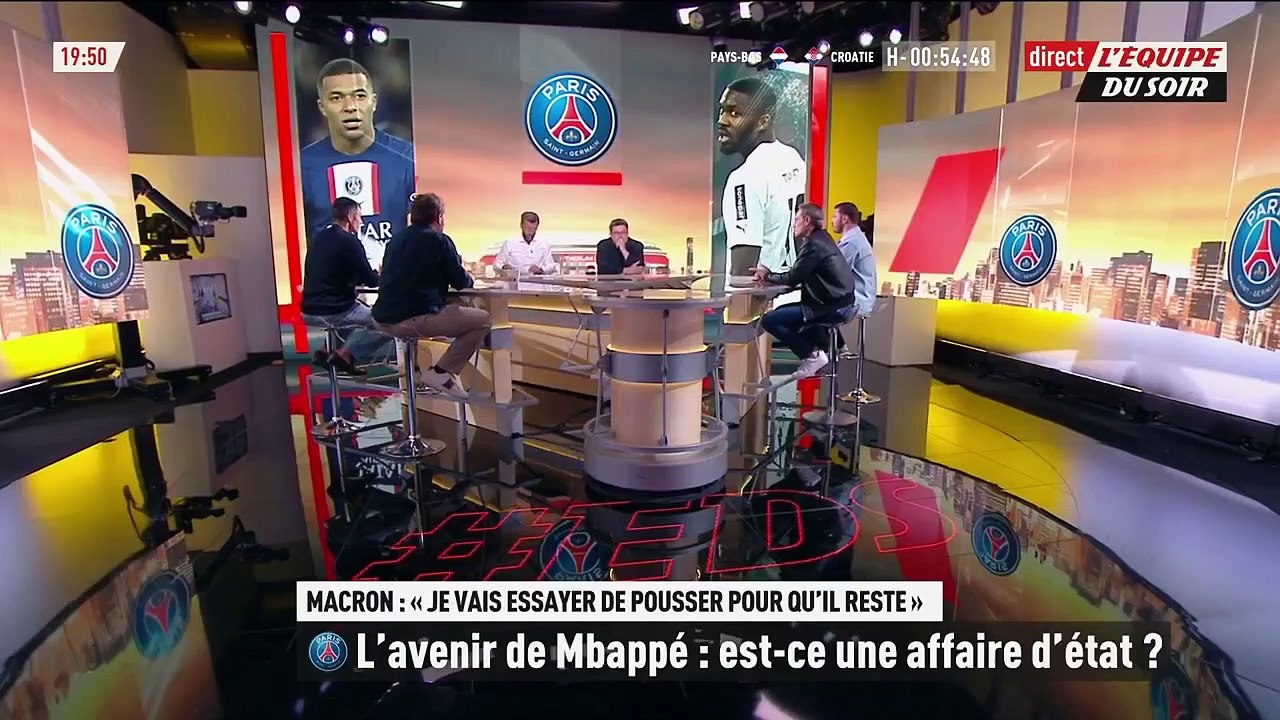 Emmanuel Macron prêt à obliger Kylian Mbappé à prolonger au PSG ?
