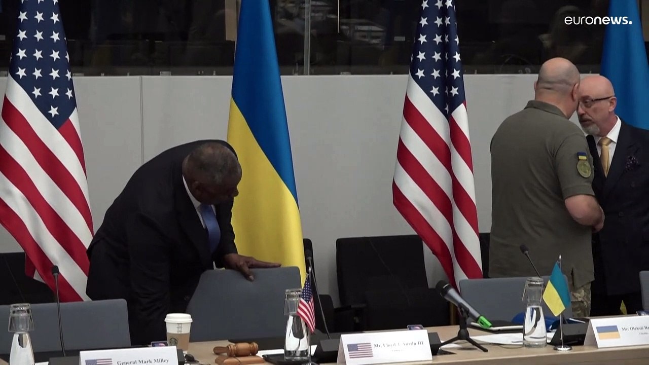 مع بداية الهجوم الأوكراني المضاد.. وزراء حلف شمال الأطلسي يجتمعون في بروكسل لدعم كييف