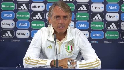 Italie - Mancini : ''Toujours difficile d’affronter l’Espagne''