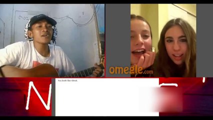 Singing to Strangers on omegle | no more 2 months uploading