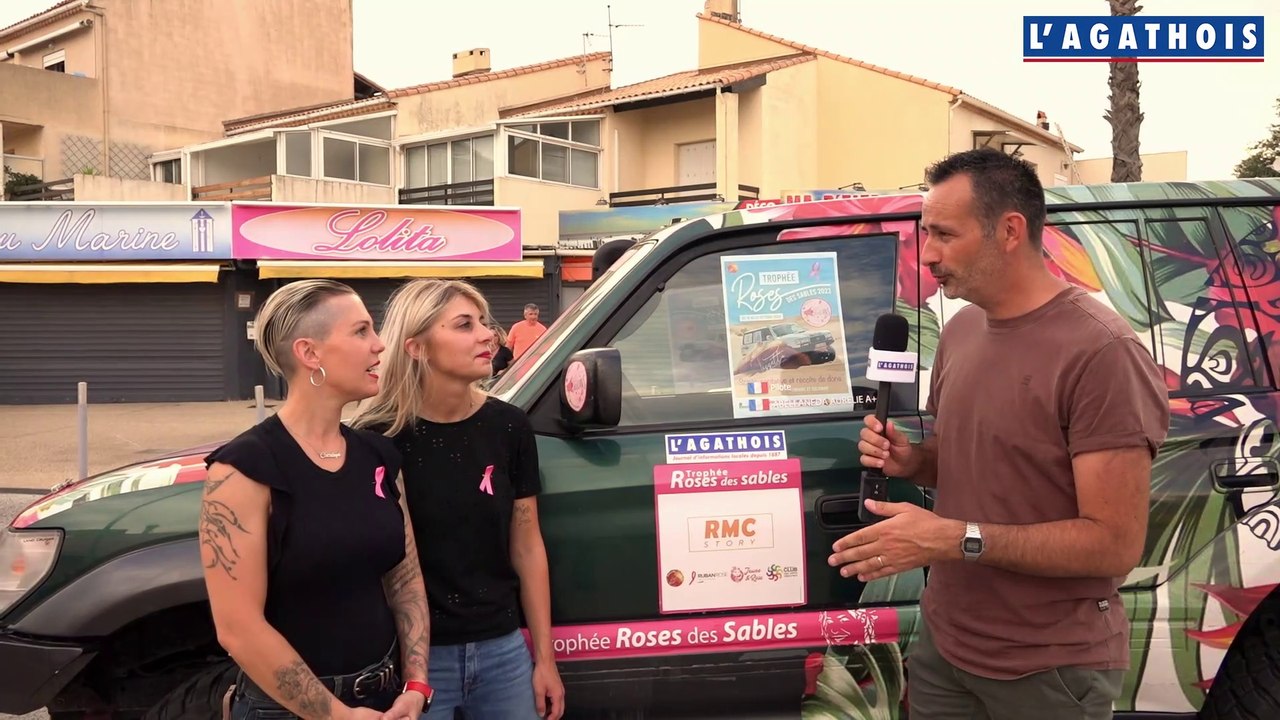 Le Journal L’Agathois devient partenaire des Boucans Roses ! Les filles participeront au Trophée des Roses des Sables