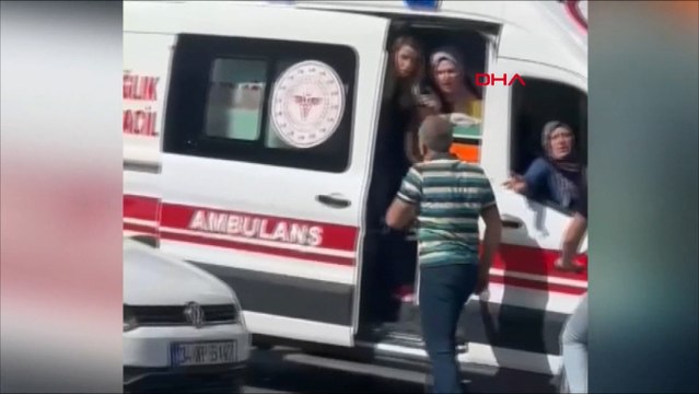 Tuzla'da ambulansı durdurdu; 'Hasta mı var' diye sordu