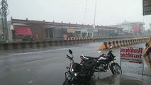 cyclone biparjoy : बिपरजॉय की दस्तक, राजस्थान में यहां तेज बरसात