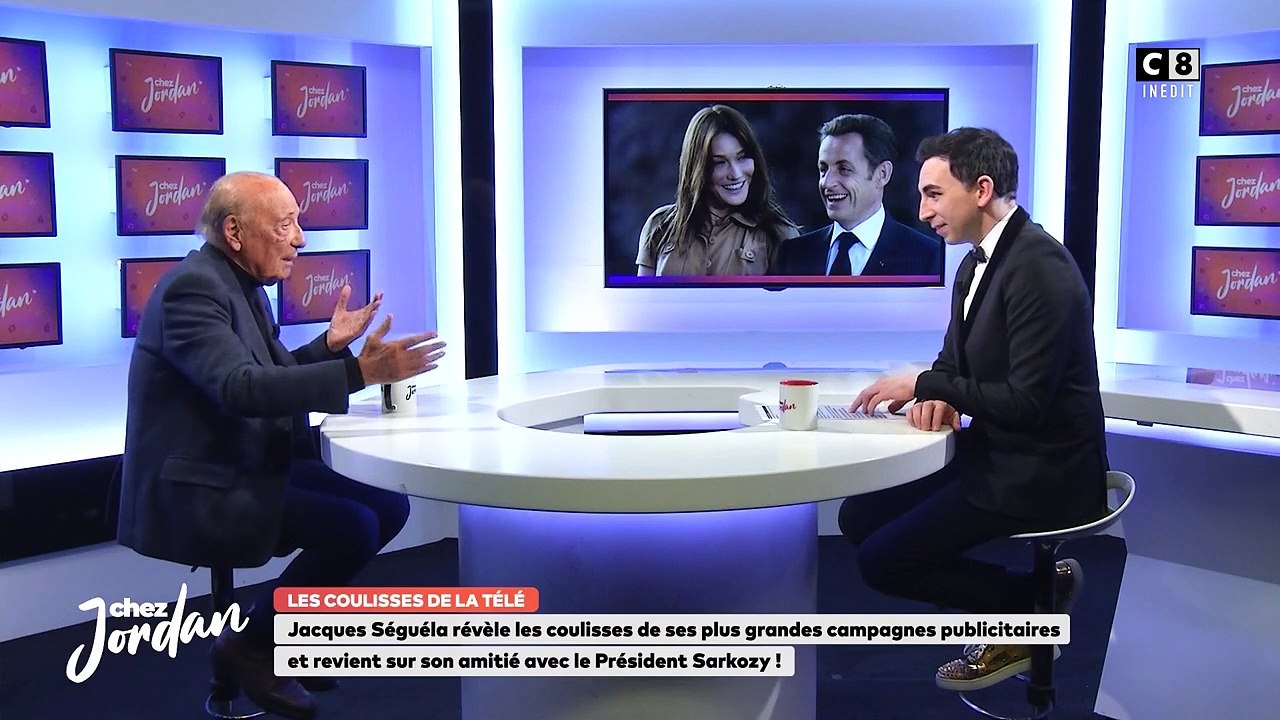 Jacques Séguéla fait des révélations sur les coulisses du coup de foudre de Nicolas Sarkozy et Carla Bruni