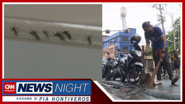 DOH pinaigting pa ang laban kontra dengue ngayong tag-ulan